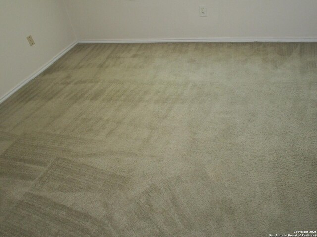11011 Crystal Pln, Live Oak, TX 78233 - carpeted spare room featuring baseboards