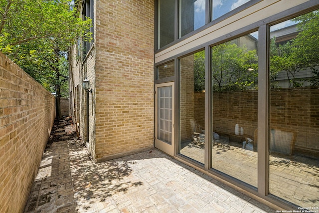 209 Chichester Pl Unit 1, San Antonio, TX 78209 - fenced backyard with a patio area