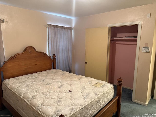 254 W Greenway Ave, San Antonio, TX 78226 - carpeted bedroom featuring a closet