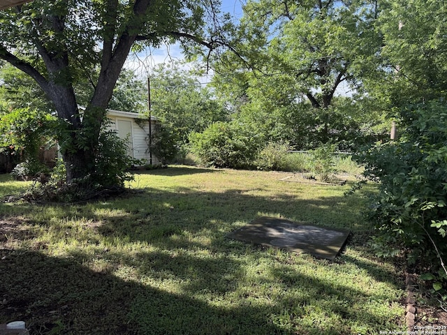 254 W Greenway Ave, San Antonio, TX 78226 - view of grassy yard