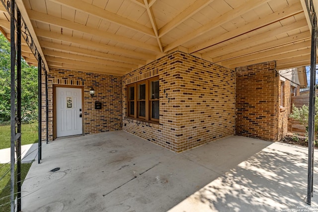 427 Donaldson, San Antonio, TX 78201 - view of patio