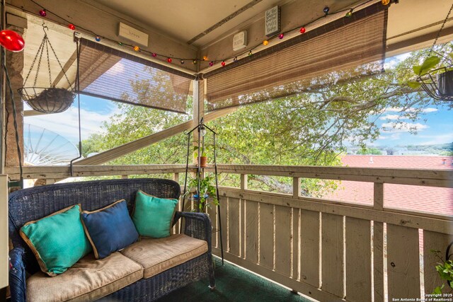 7738 Chambers Unit 612, San Antonio, TX 78229 - view of balcony