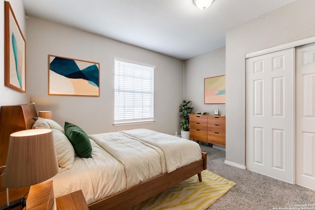 1111 Rio Linda, San Antonio, TX 78245 - bedroom with carpet floors and a closet