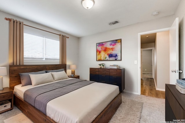 1111 Rio Linda, San Antonio, TX 78245 - bedroom featuring light carpet and baseboards