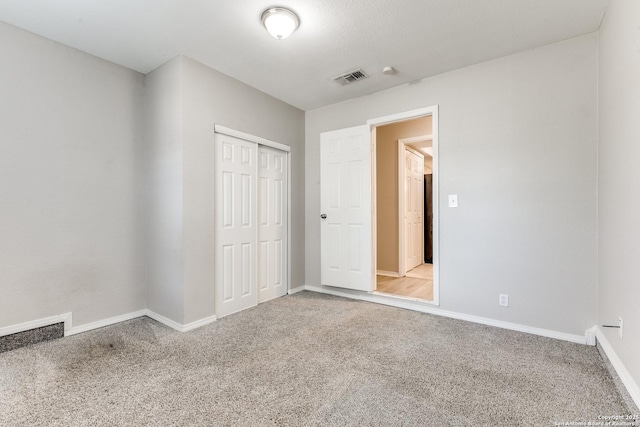 1111 Rio Linda, San Antonio, TX 78245 - unfurnished bedroom with carpet, a closet, and baseboards