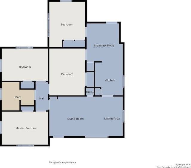 322 Pool, San Antonio, TX 78223 - property floor plan