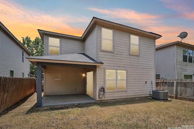 87 Kenrock Rdg, San Antonio, TX 78254 - back of house featuring a patio area and cooling unit