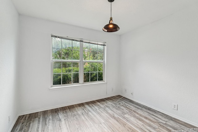 87 Kenrock Rdg, San Antonio, TX 78254 - spare room with wood finished floors and baseboards