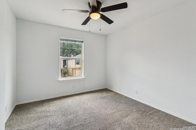 87 Kenrock Rdg, San Antonio, TX 78254 - carpeted spare room with ceiling fan and baseboards