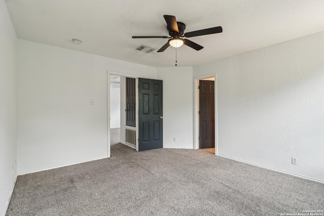87 Kenrock Rdg, San Antonio, TX 78254 - carpeted empty room featuring a ceiling fan