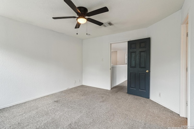 87 Kenrock Rdg, San Antonio, TX 78254 - carpeted spare room featuring a ceiling fan and baseboards