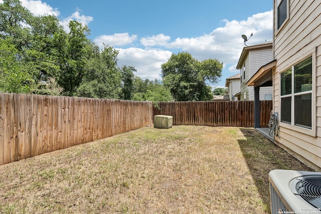 87 Kenrock Rdg, San Antonio, TX 78254 - view of yard featuring cooling unit