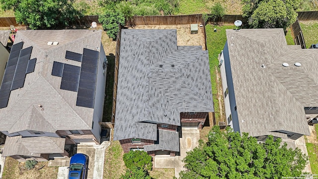 87 Kenrock Rdg, San Antonio, TX 78254 - drone / aerial view