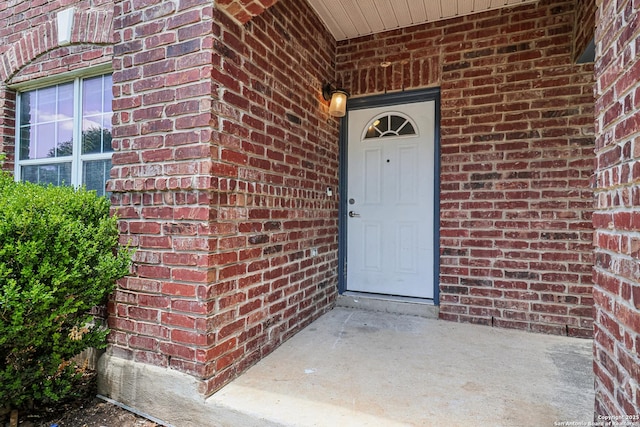 87 Kenrock Rdg, San Antonio, TX 78254 - entrance to property featuring brick siding
