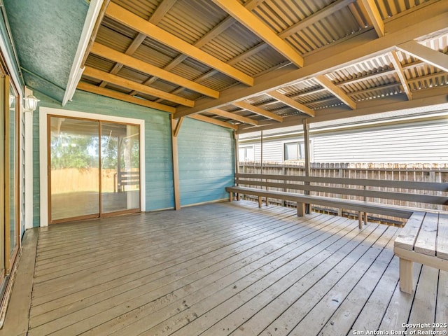 7363 Longing Trl, San Antonio, TX 78244 - view of deck