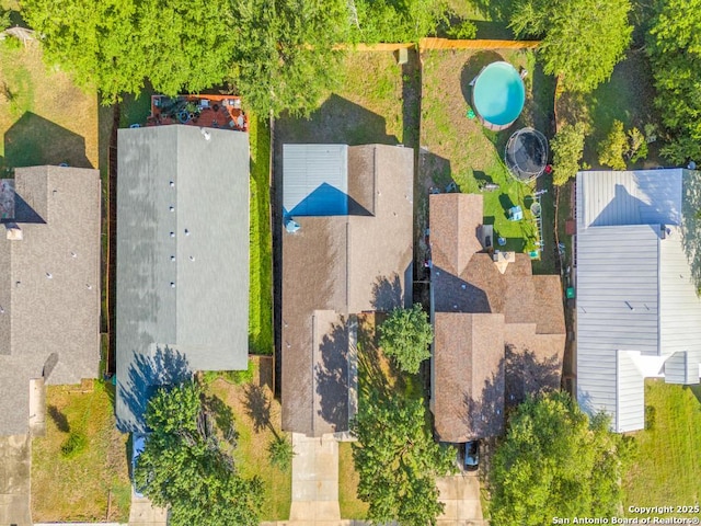 7363 Longing Trl, San Antonio, TX 78244 - aerial view