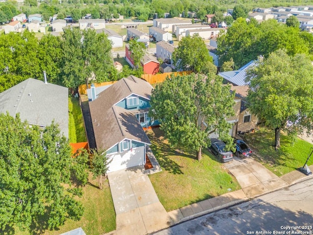 7363 Longing Trl, San Antonio, TX 78244 - aerial perspective of suburban area