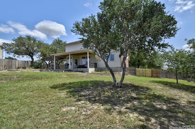 12535 Panola Way, San Antonio, TX 78253 - view of rear view of house