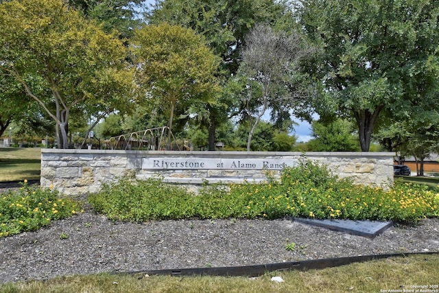 12535 Panola Way, San Antonio, TX 78253 - view of community sign