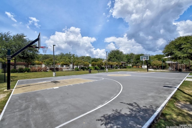 12535 Panola Way, San Antonio, TX 78253 - view of basketball court with community basketball court