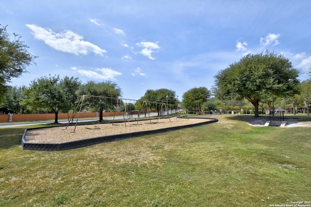 12535 Panola Way, San Antonio, TX 78253 - community play area with a lawn
