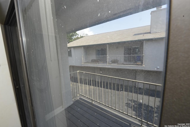 12610 Uhr Ln Unit 281, San Antonio, TX 78217 - view of balcony