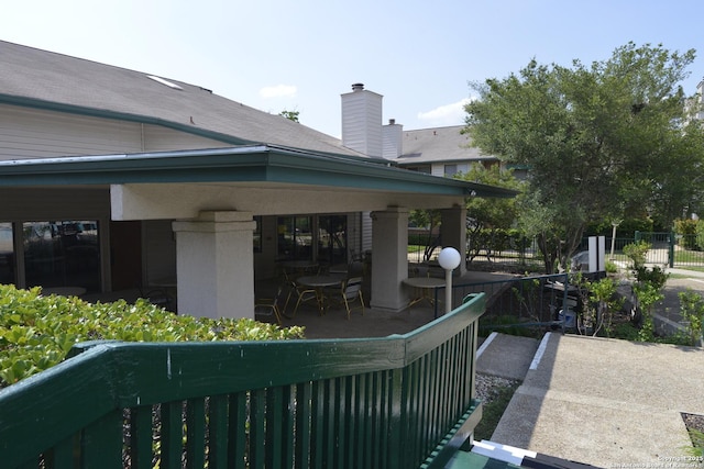 12610 Uhr Ln Unit 281, San Antonio, TX 78217 - view of patio