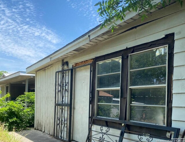 1743 Athel Ave, San Antonio, TX 78237 - view of home's exterior