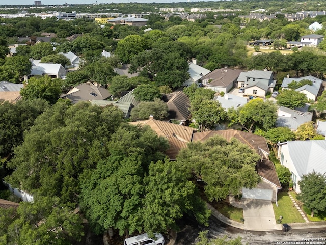 16 Cheshire, San Antonio, TX 78218 - aerial perspective of suburban area