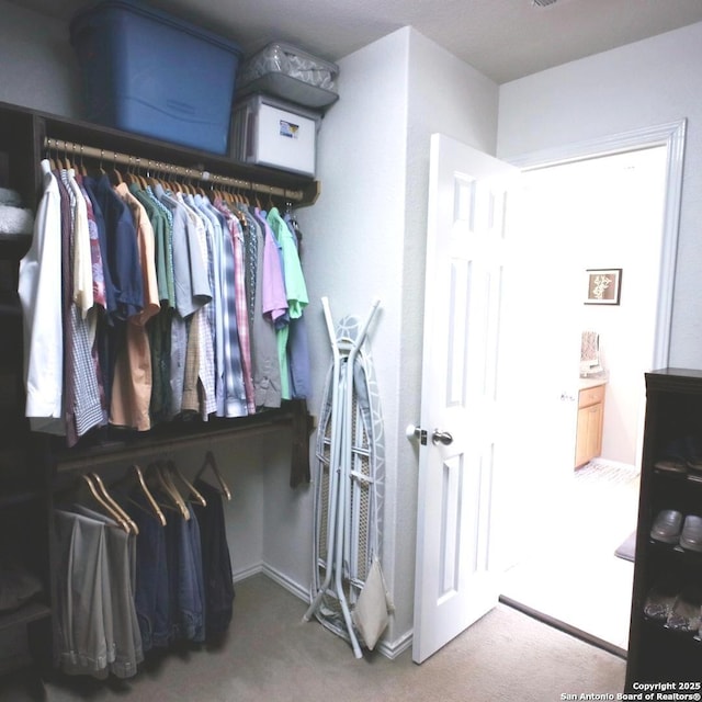 12115 Redbud Leaf, San Antonio, TX 78253 - spacious closet with carpet flooring