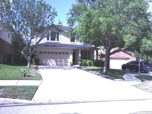 12115 Redbud Leaf, San Antonio, TX 78253 - traditional-style home featuring concrete driveway and an attached garage