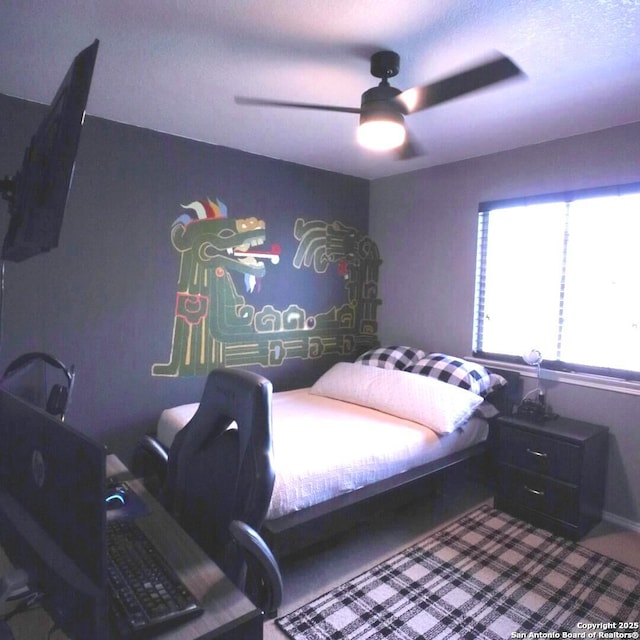 12115 Redbud Leaf, San Antonio, TX 78253 - bedroom with ceiling fan