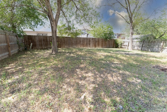 10322 Fork Crk, San Antonio, TX 78245 - view of fenced backyard