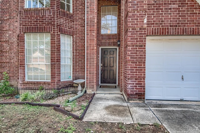 1510 Kingsbridge, San Antonio, TX 78253 - doorway to property with brick siding