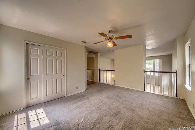 1510 Kingsbridge, San Antonio, TX 78253 - carpeted spare room with a ceiling fan and baseboards