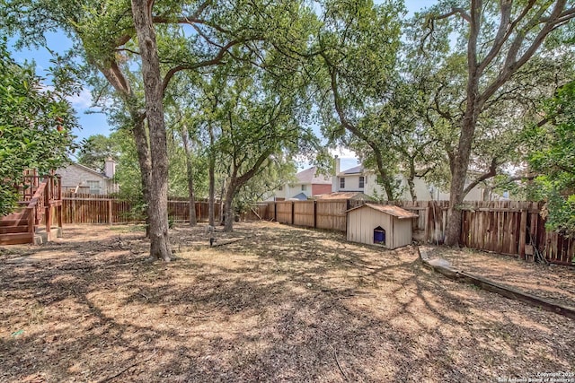 1510 Kingsbridge, San Antonio, TX 78253 - view of fenced backyard