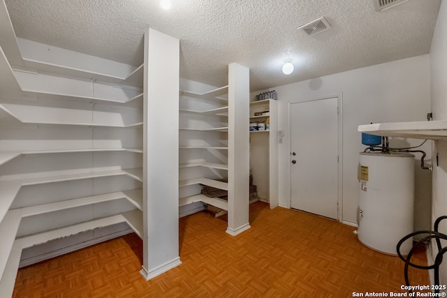 9503 Marshall Pt, San Antonio, TX 78240 - pantry with electric water heater