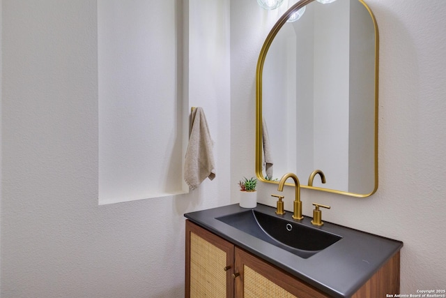 12031 Wellstone, San Antonio, TX 78249 - bathroom featuring vanity