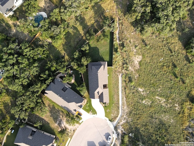 251 Burning Star Blvd, Castroville, TX 78009 - aerial view of property's location