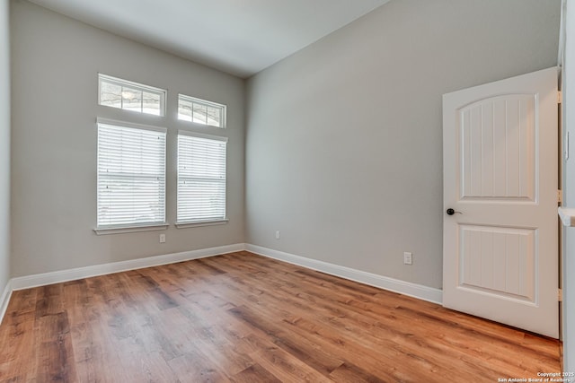 2714 Trailmont Dr, San Antonio, TX 78253 - empty room with light wood-type flooring and baseboards