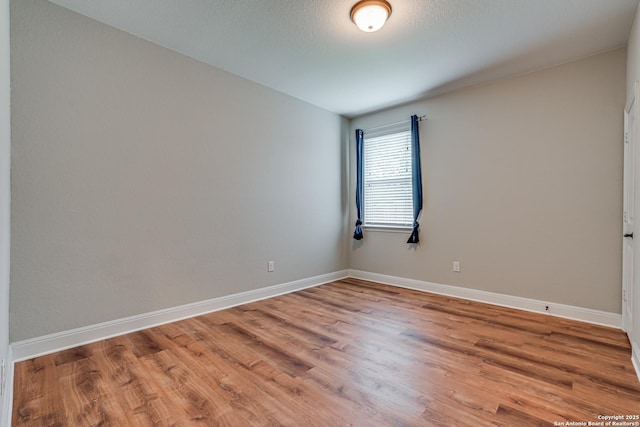 2714 Trailmont Dr, San Antonio, TX 78253 - unfurnished room featuring light wood finished floors and baseboards
