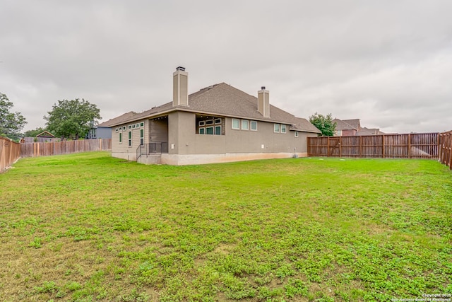 2714 Trailmont Dr, San Antonio, TX 78253 - back of house with a chimney