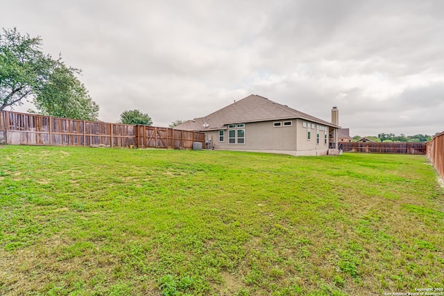2714 Trailmont Dr, San Antonio, TX 78253 - view of yard