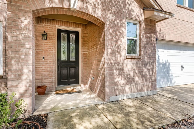 20827 Foothill Pne, San Antonio, TX 78259 - property entrance with brick siding and concrete driveway