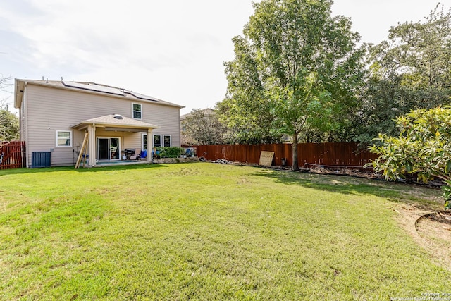 20827 Foothill Pne, San Antonio, TX 78259 - view of yard featuring a patio area