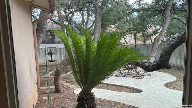 8526 Timberwilde, San Antonio, TX 78250 - view of yard with a patio
