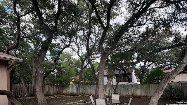 8526 Timberwilde, San Antonio, TX 78250 - view of fenced backyard