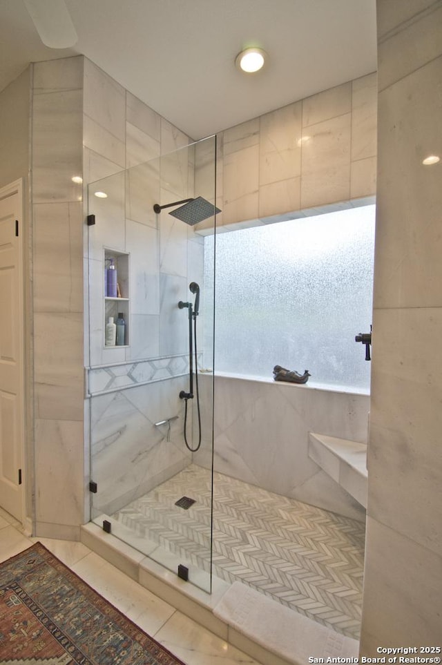 8 Kensington Ct, San Antonio, TX 78218 - full bathroom featuring a walk in shower