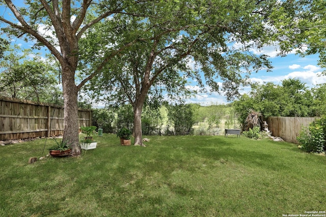 4451 Taylors Bnd, San Antonio, TX 78247 - view of fenced backyard