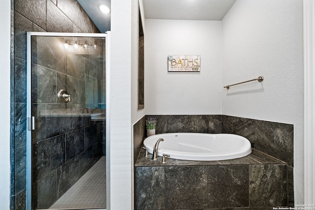 9706 Kremmen, Boerne, TX 78006 - bathroom with a bath and a shower stall